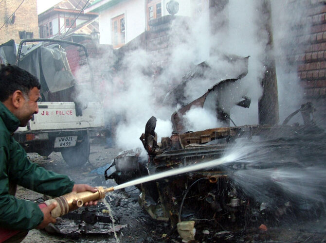 Srinagar Bomb Blast | Terrorism in Kashmir