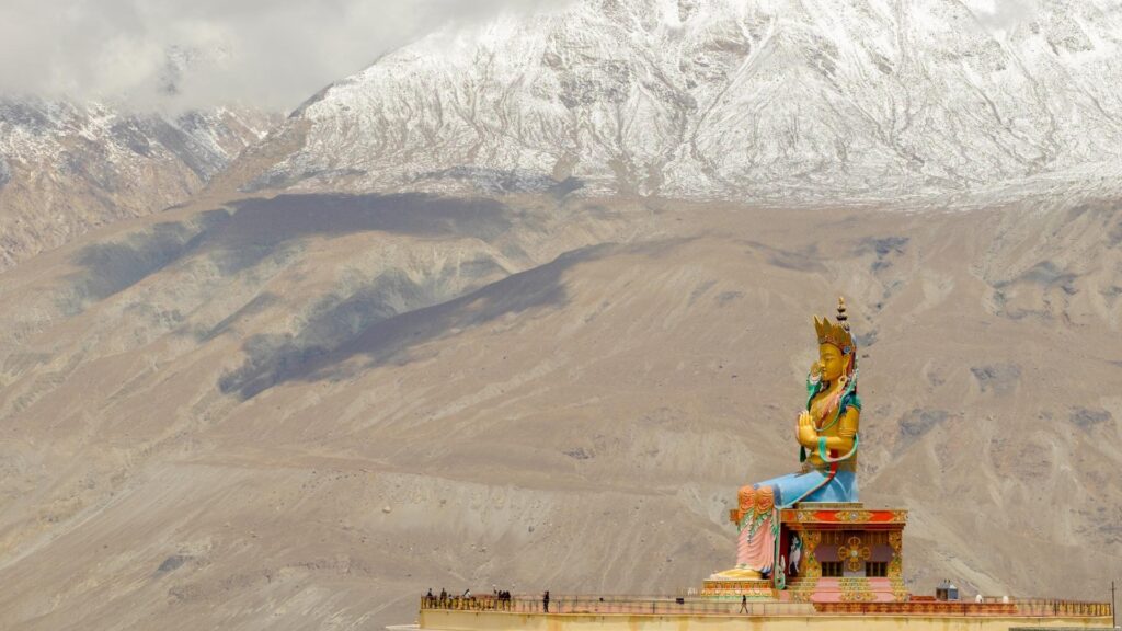 Diskit Gompa, Ladakh