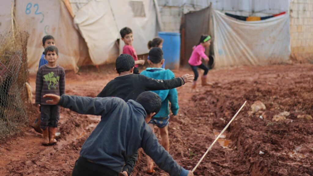 Refugee Camp in Delhi