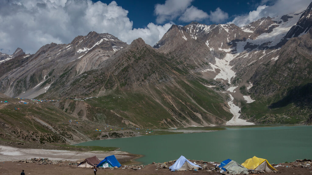 Sheshnag Lake, Kashmir