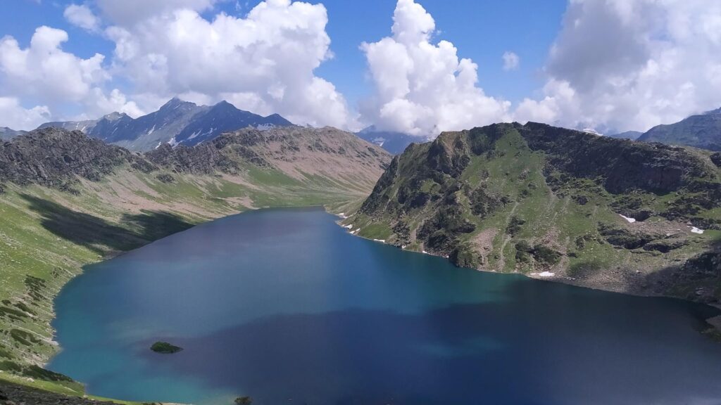 Tarsar Lake, Kashmir