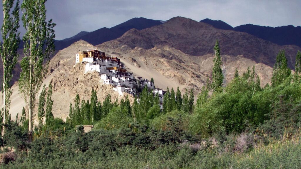 Thiksey Gompa, Ladakh