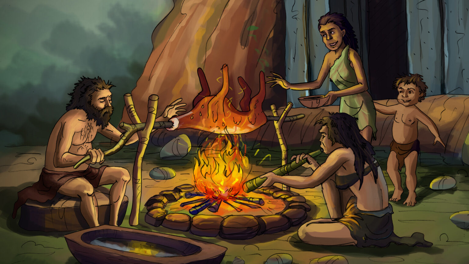 Prehistoric Period in India: The Mesolithic Age